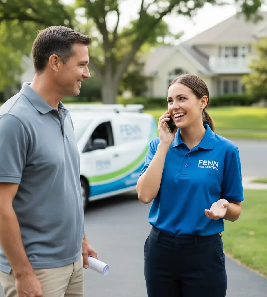 Termite Inspection and Treatment in Albany, OH
