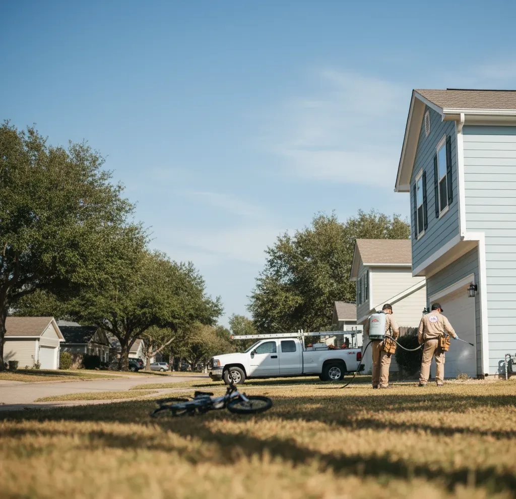 Termite Inspection and Treatment in Albany, OH